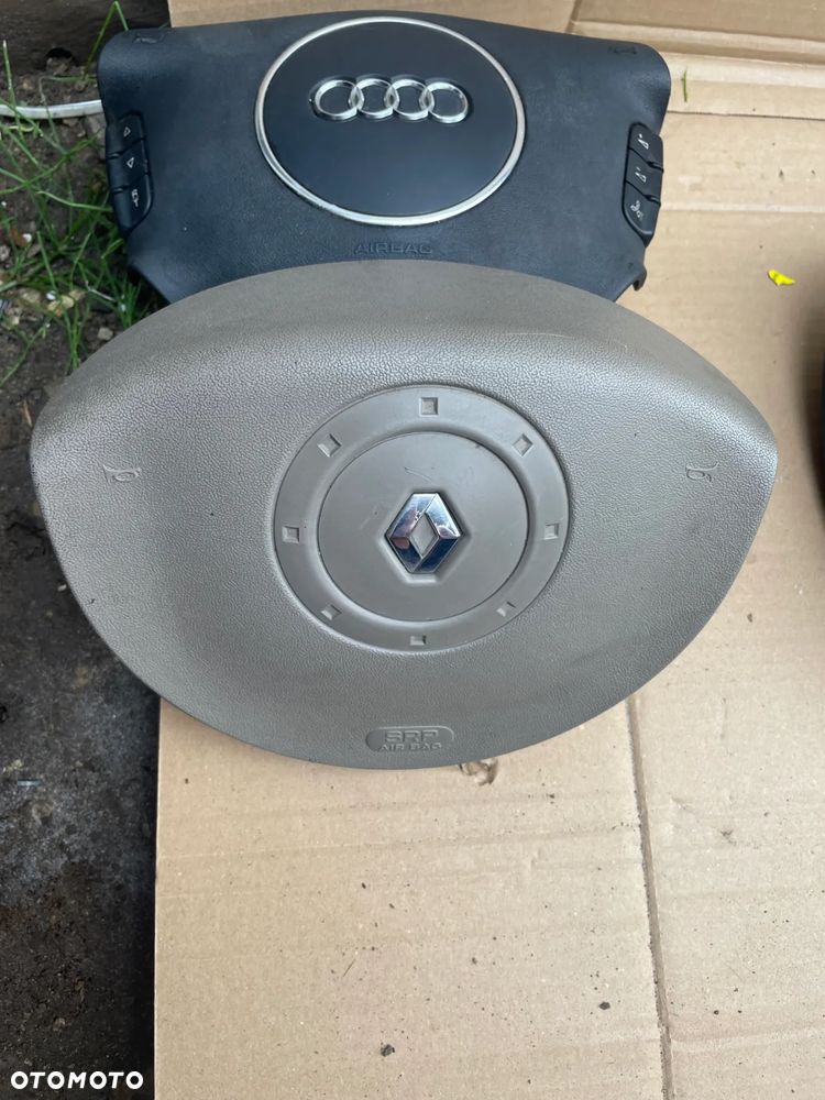 PODUSZKA KIEROWNICY RENAULT SCENIC II MEGANE II 02R 8200301515 - 1