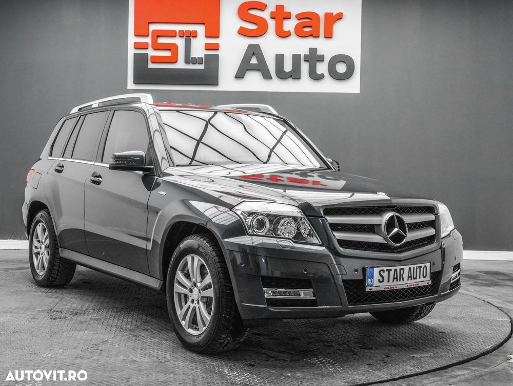 Mercedes-Benz GLK 220 CDI 4M BlueEfficiency Aut. - 3