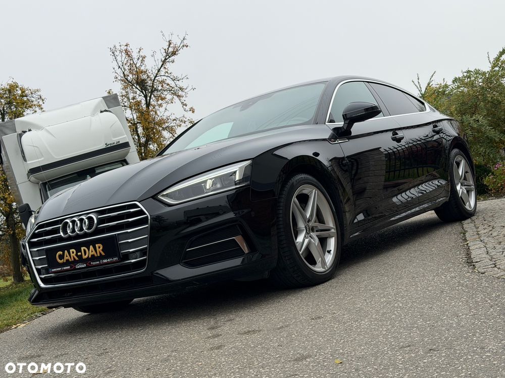 Audi A5 Sportback 2.0 TDI ultra sport - 13