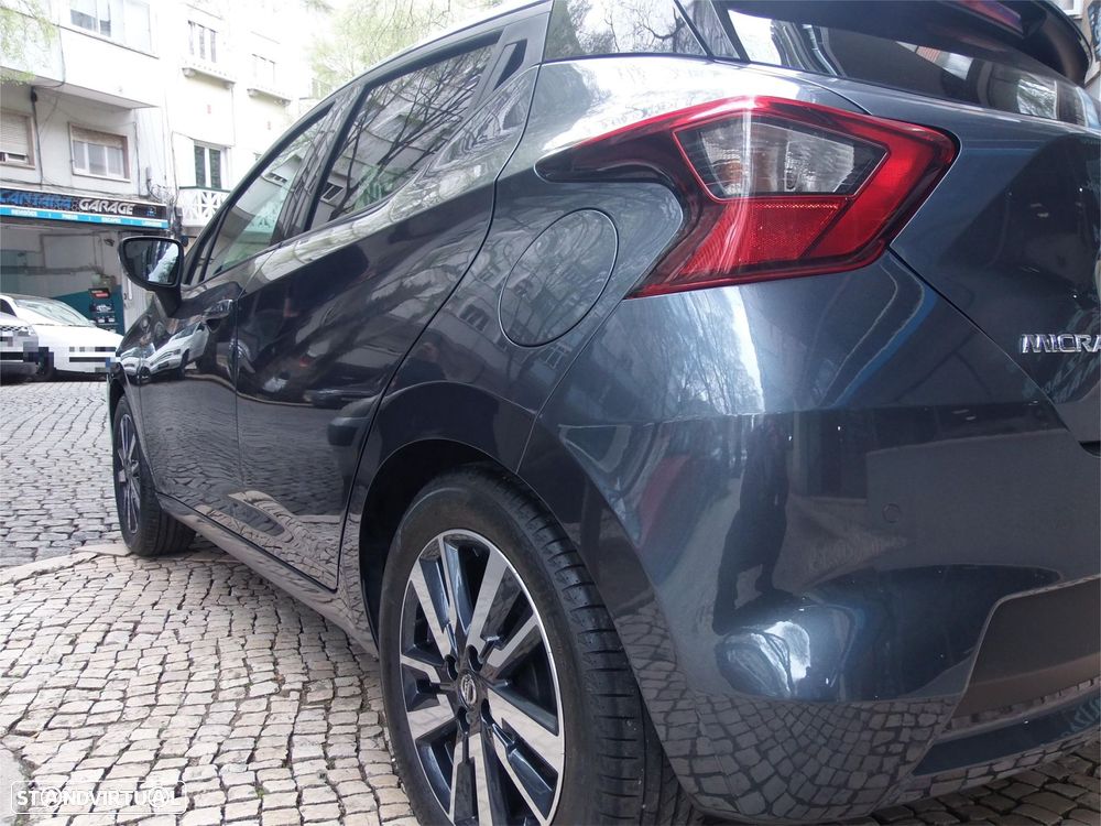 Nissan Micra 0.9 IG-T Tekna Dark Sound S/S - 12