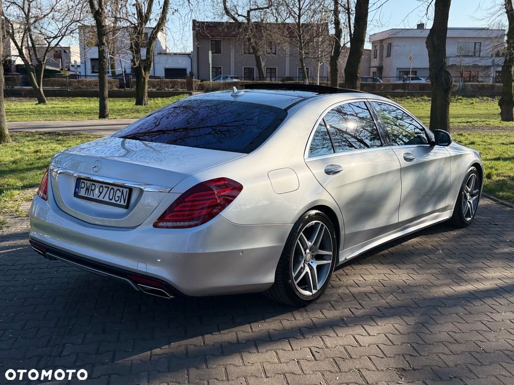 Mercedes-Benz Klasa S 500 L 7G-TRONIC - 9
