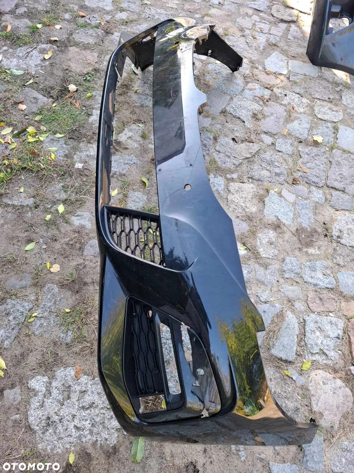 ZDERZAK PRZEDNI PRZÓD BMW G20 G21 M PAKIET 17- ŁADNY - 3
