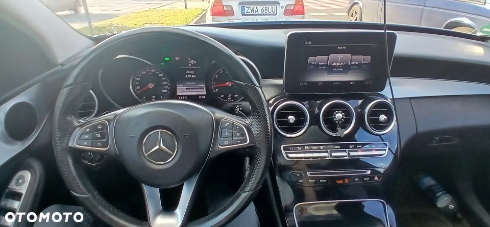 Mercedes-Benz Klasa C 180 7G-TRONIC Exclusive - 9