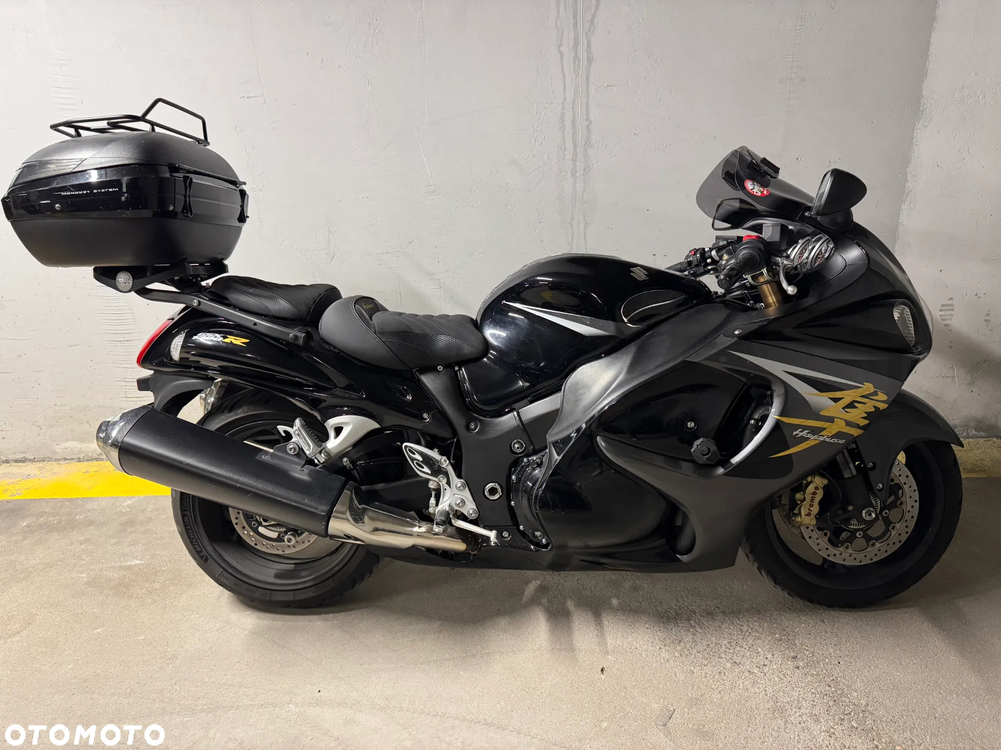 Suzuki Hayabusa - 3