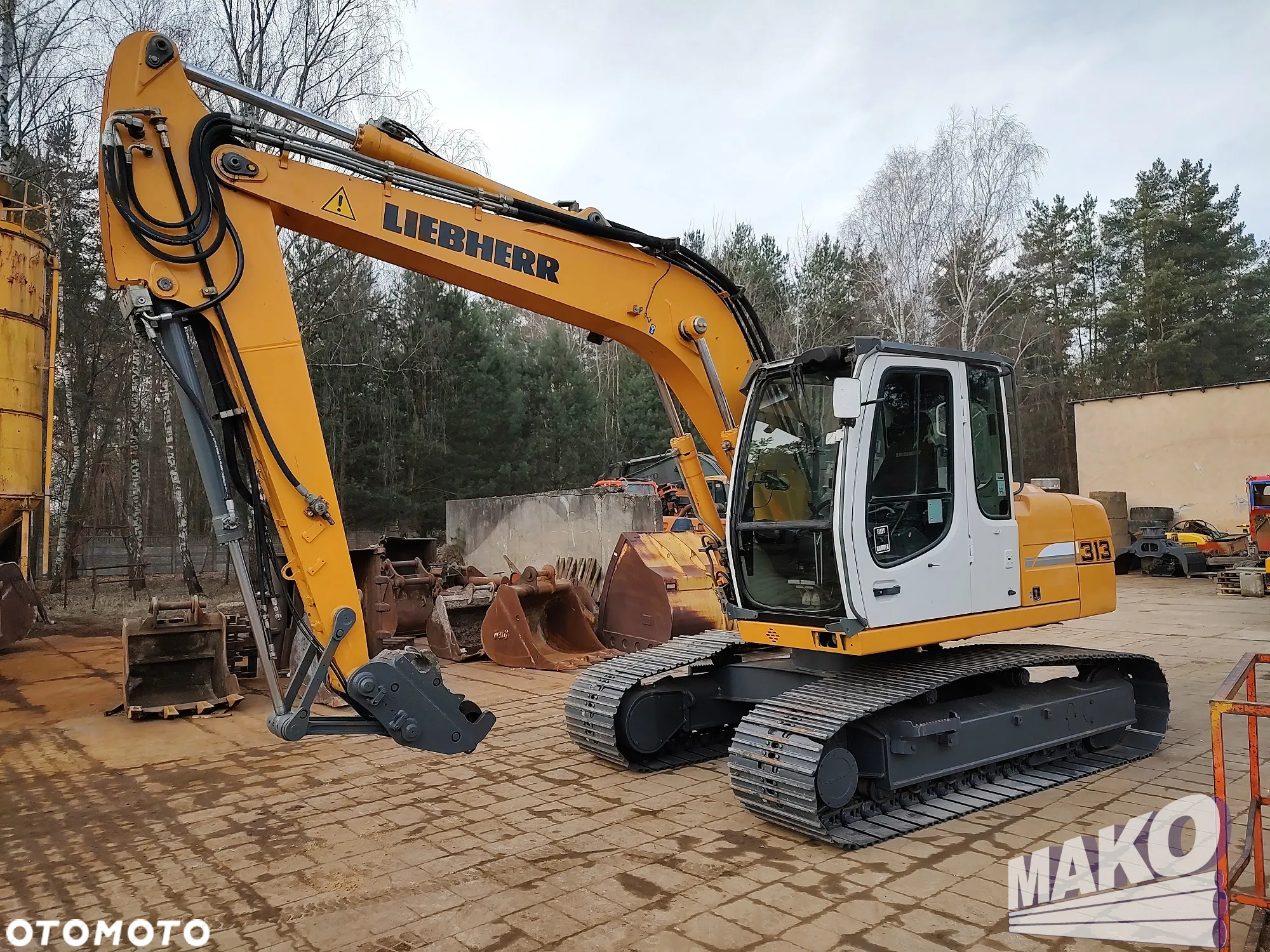 Liebherr R 313 Litronic - 2