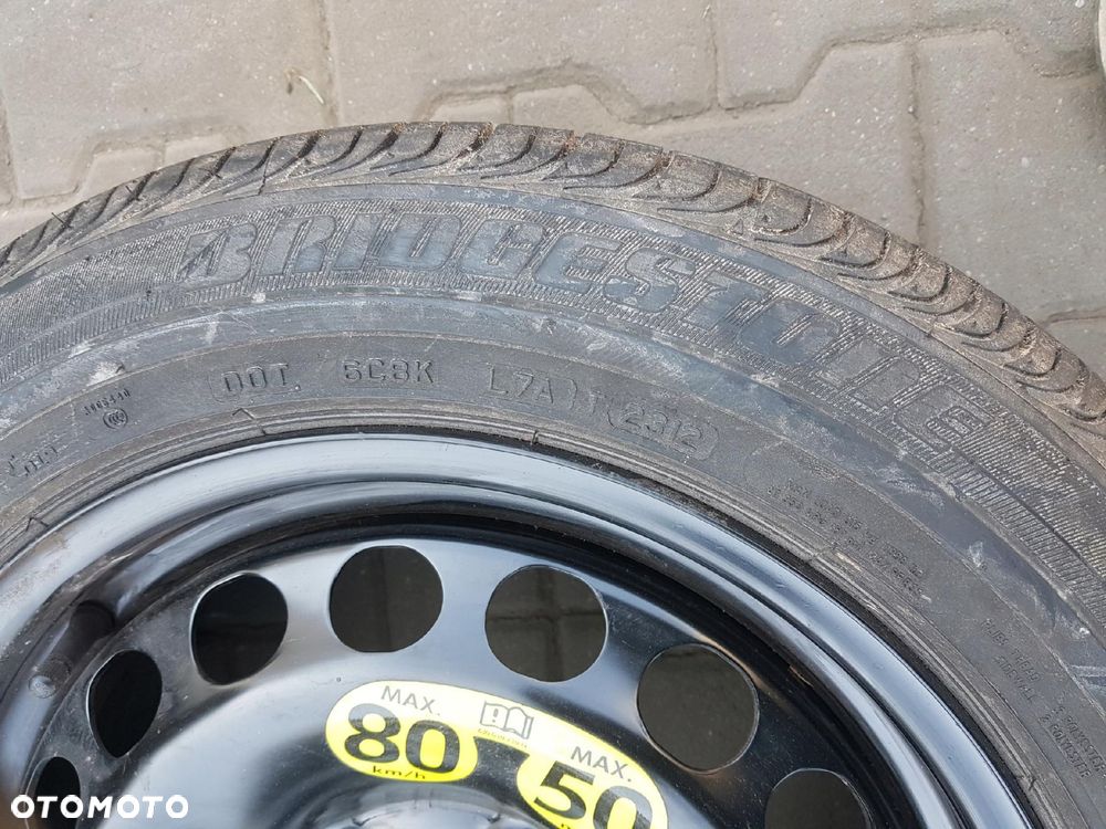 SEAT EXEO 09-14r AUDI A4 B7 KOŁO ZAPASOWE 16 5X112 LEWAREK KLUCZ - 5