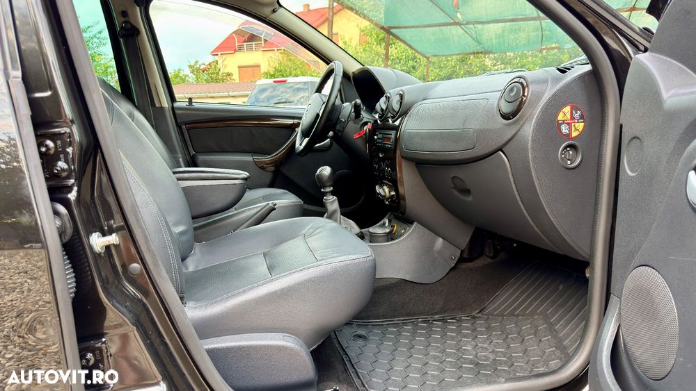 DACIA Duster 2011 — imagine 5