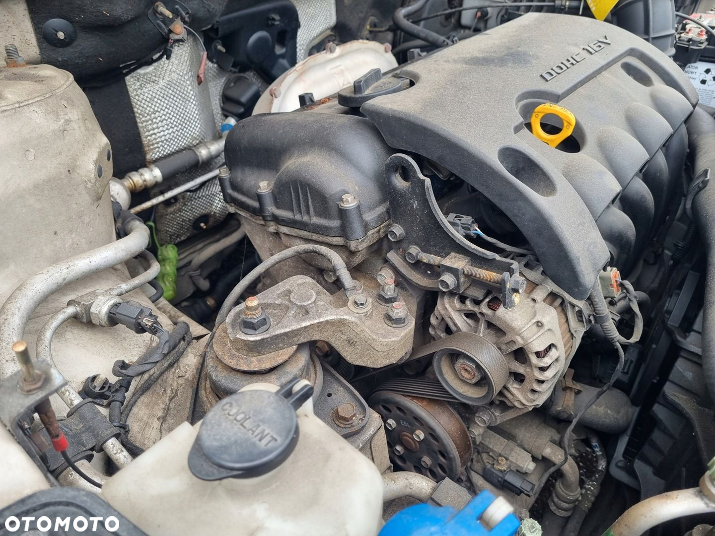 HYUNDAI i30 I 07-12 2009 r. SILNIK 1,4 B 80,20 kW 109 KM G4FA - 4