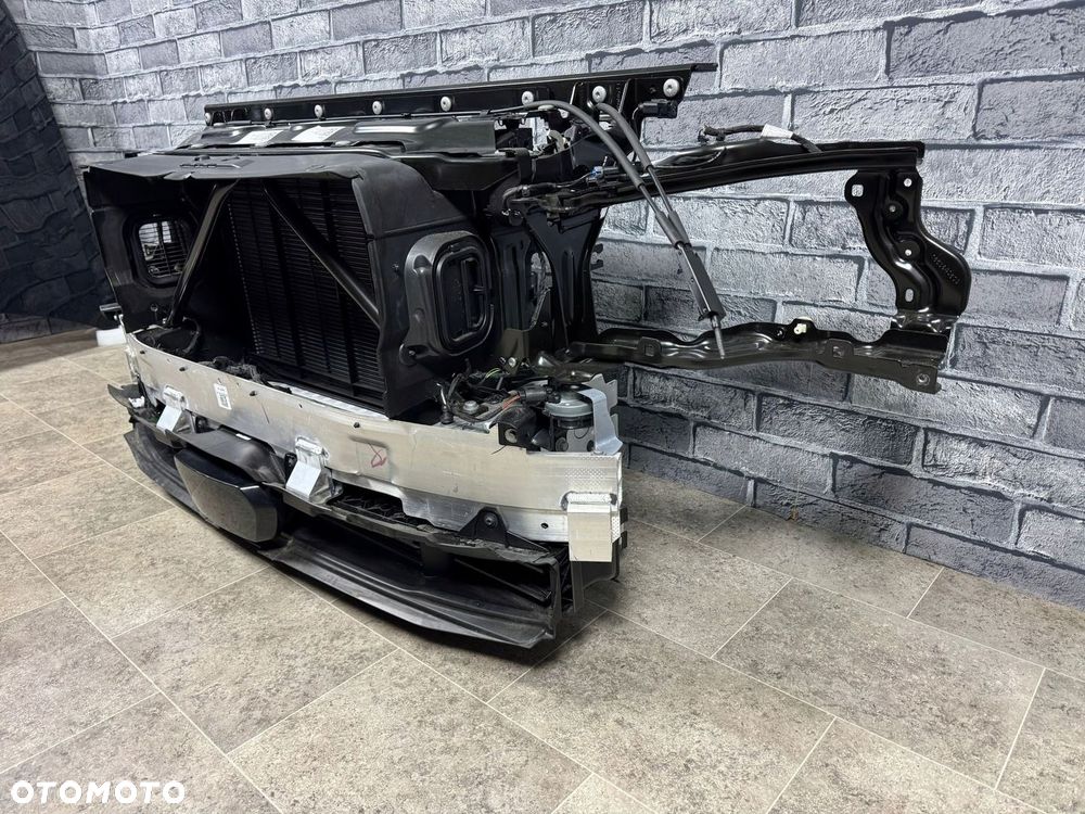 PAS PRZEDNI KOMPLETNY CHŁODNICE WENTYLATOR BMW X7 G07 40i LCI 280 kW 381 PS - 6