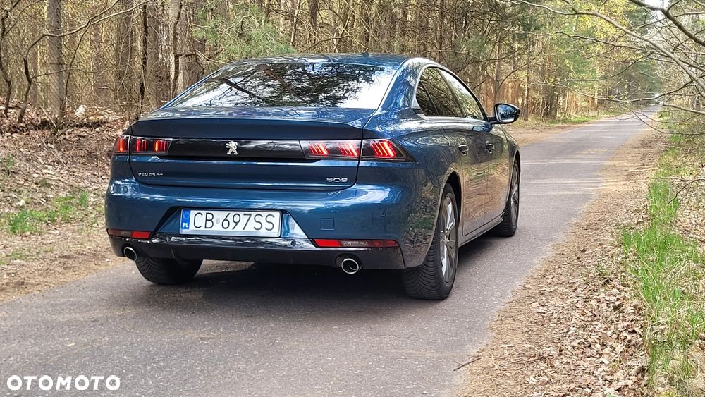 Peugeot 508 1.6 PureTech Allure S&S EAT8 - 28