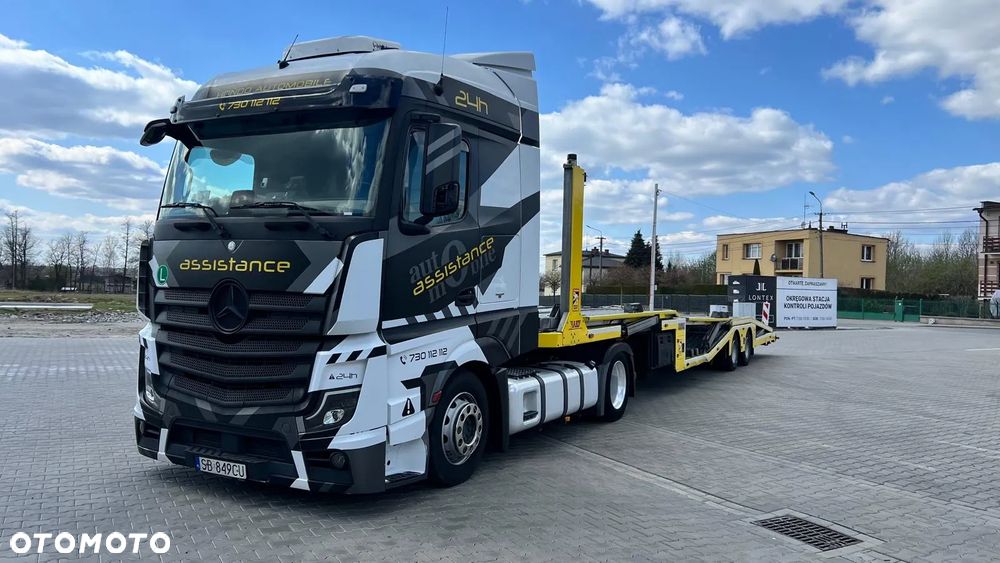 Mercedes-Benz Actros 1842 + naczepa Aksolyu 6 - 1