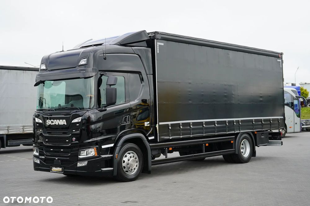 Scania G 320 / E 6 / FIRANKA / 18 PALET / ŁAD. 9040 KG / 120 000 KM - 2