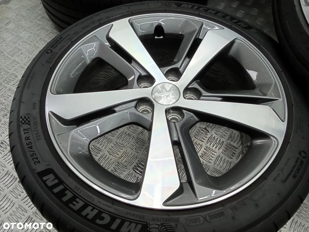 Koła Peugeot 308 508 Partner 7,5Jx17 et44 5x108 - 7