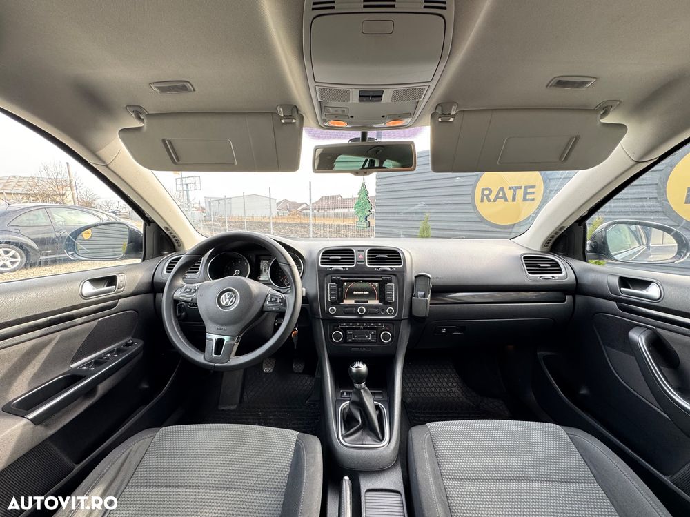 Volkswagen Golf 1.2 TSI BlueMotion Technology Comfortline - 6