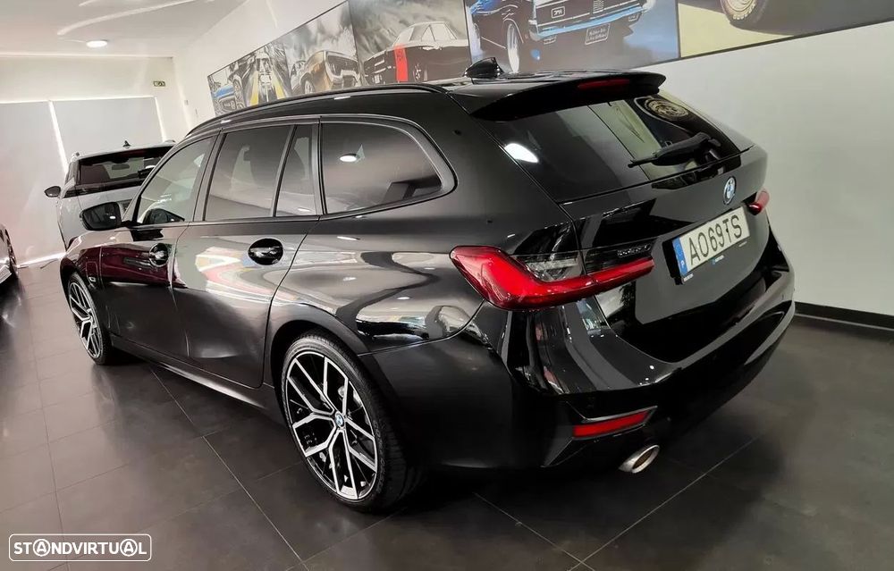 BMW 320 e Line Sport Auto — fotografia 12