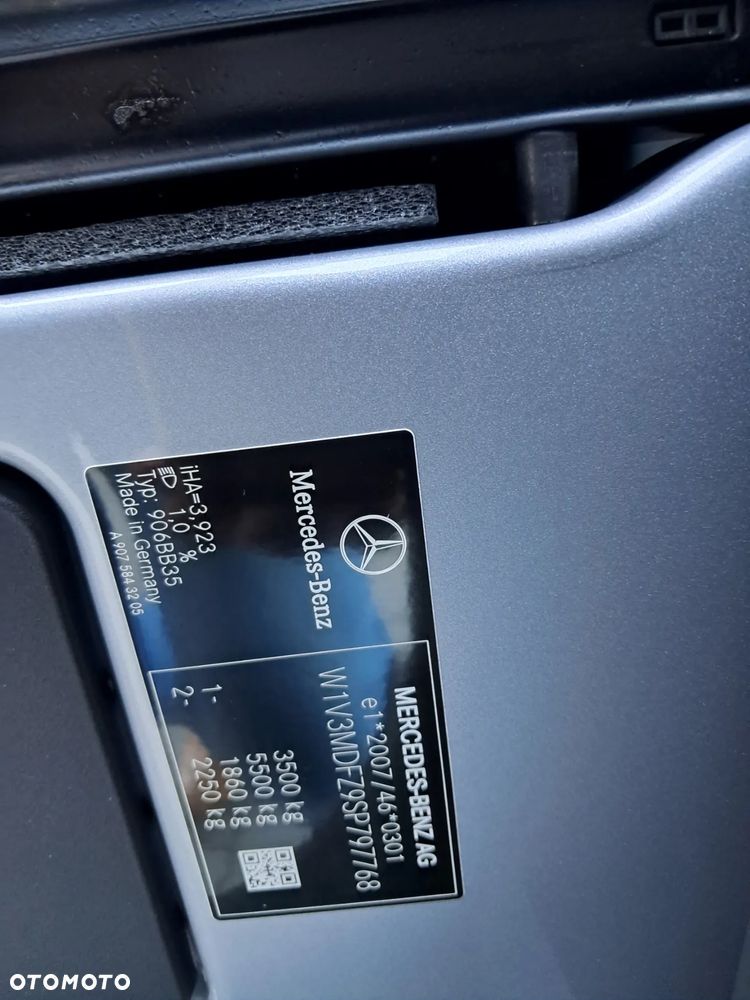 Mercedes-Benz SPRINTER - 20