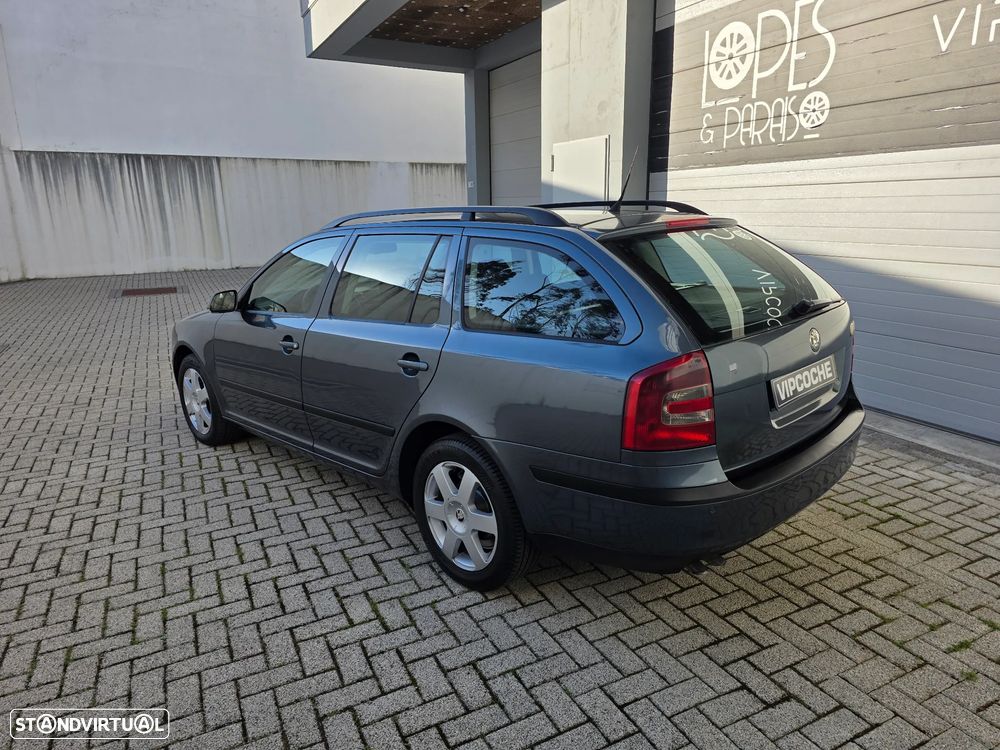 Skoda Octavia Break 1.9 TDi Sportline - 8