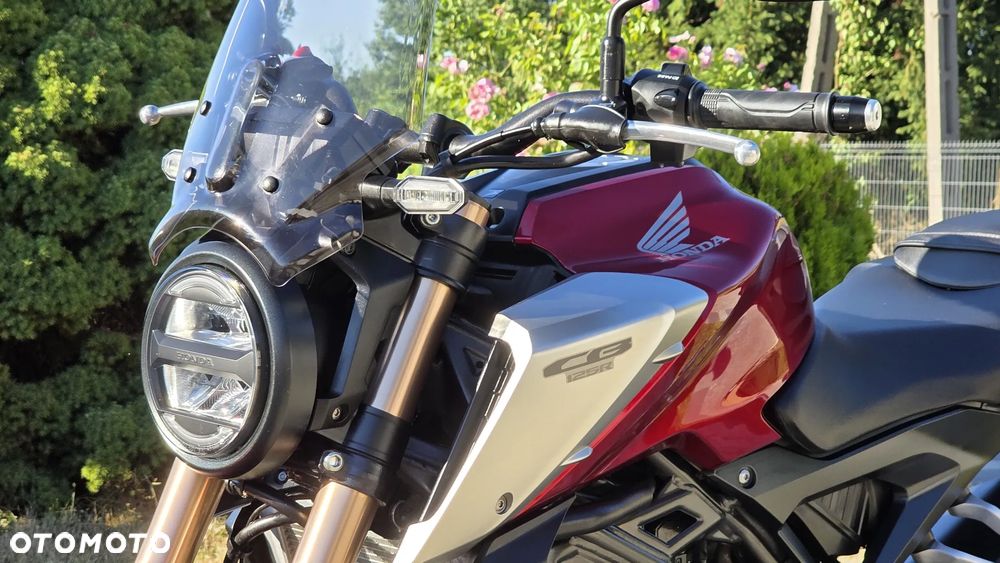Honda CB - 10