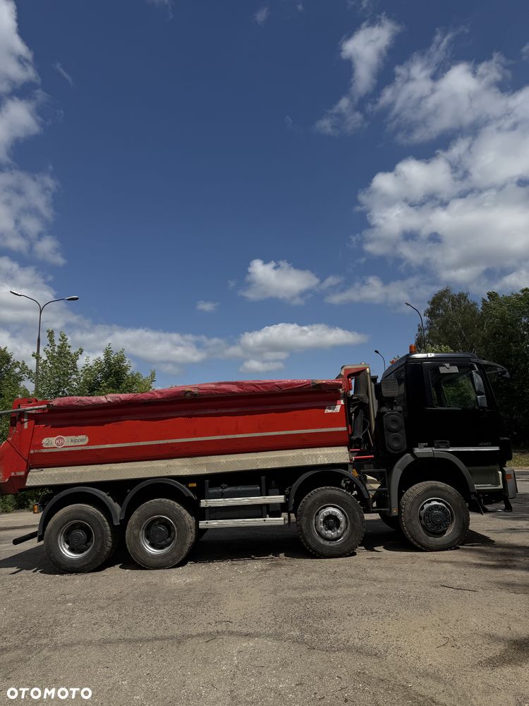 Mercedes-Benz 8x6 - 4