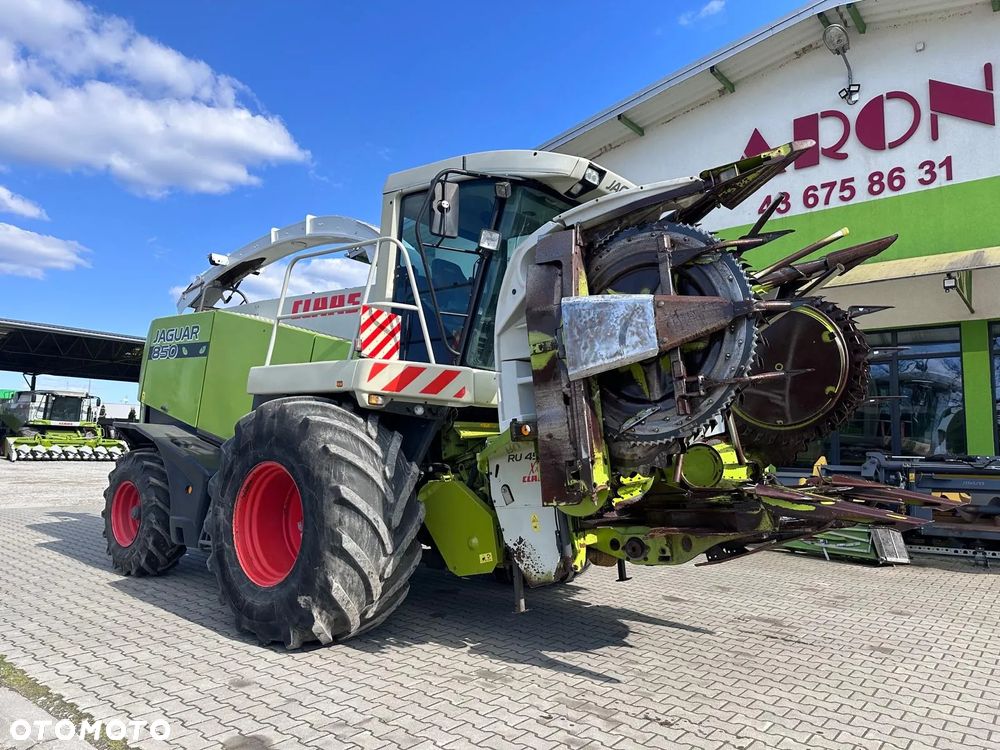 Claas JAGUAR 850 z RU450 Xtra - 1