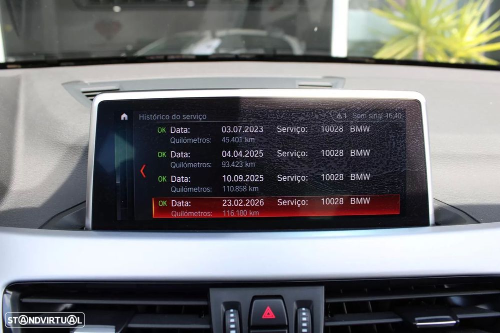 BMW X1 16 d sDrive - 17