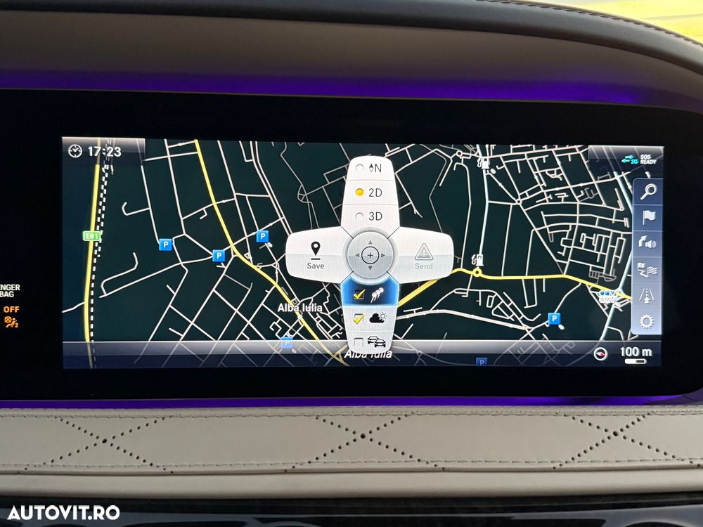 Mercedes-Benz S 400 d L 4Matic 9G-TRONIC - 36