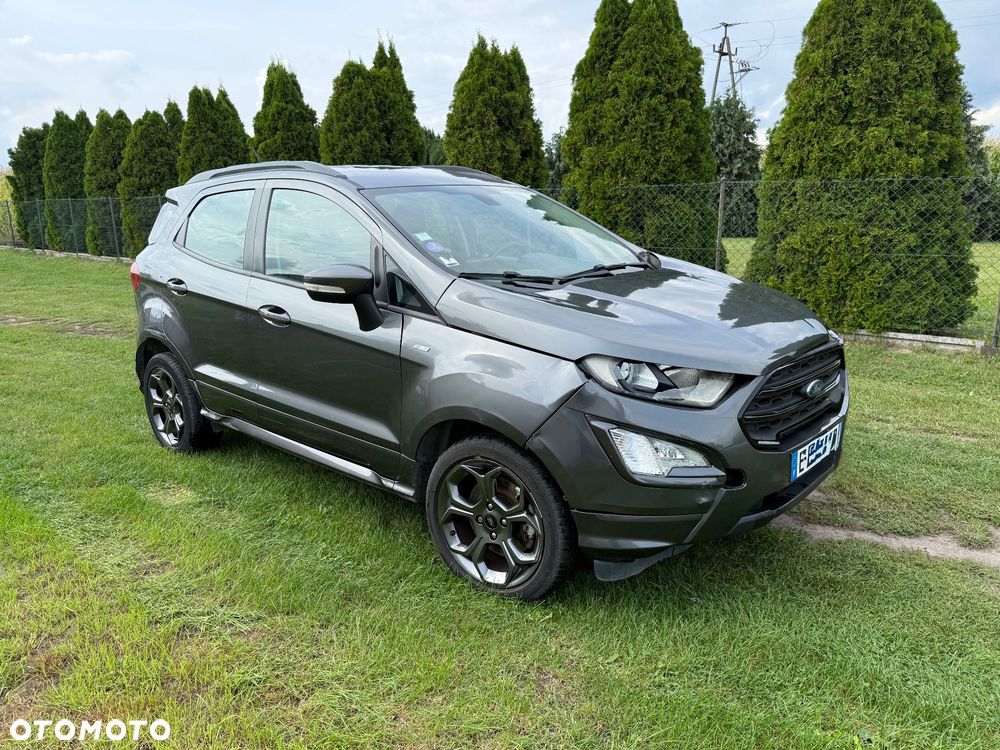 Ford EcoSport 1.0 EcoBoost ST-Line Black ASS - 1