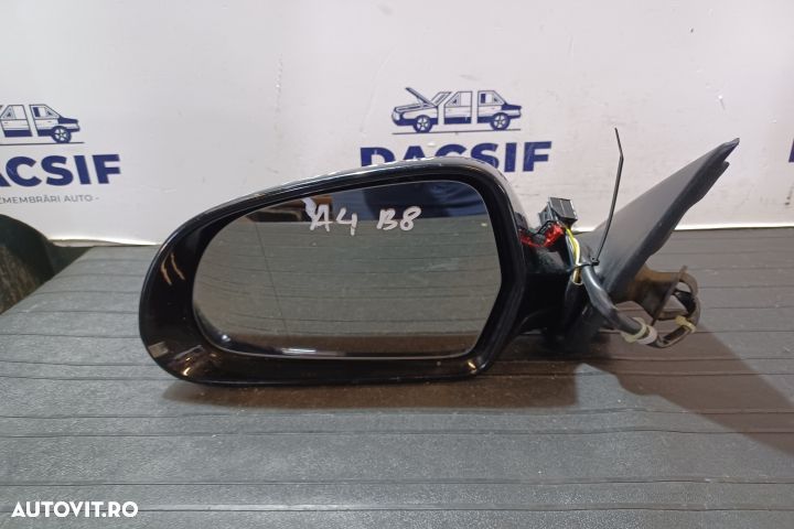 Oglinda stanga electrica 8K1857409AG 6 FIRE  8K1857409AG 6 FIRE Audi - 1