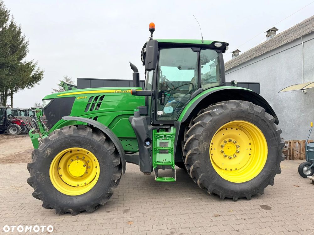John Deere 6195 R - 9