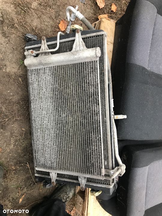 KOMPLET CHŁODNI VW POLO 9N 1.4TDI 6Q0121253R 6Q0820411K - 1