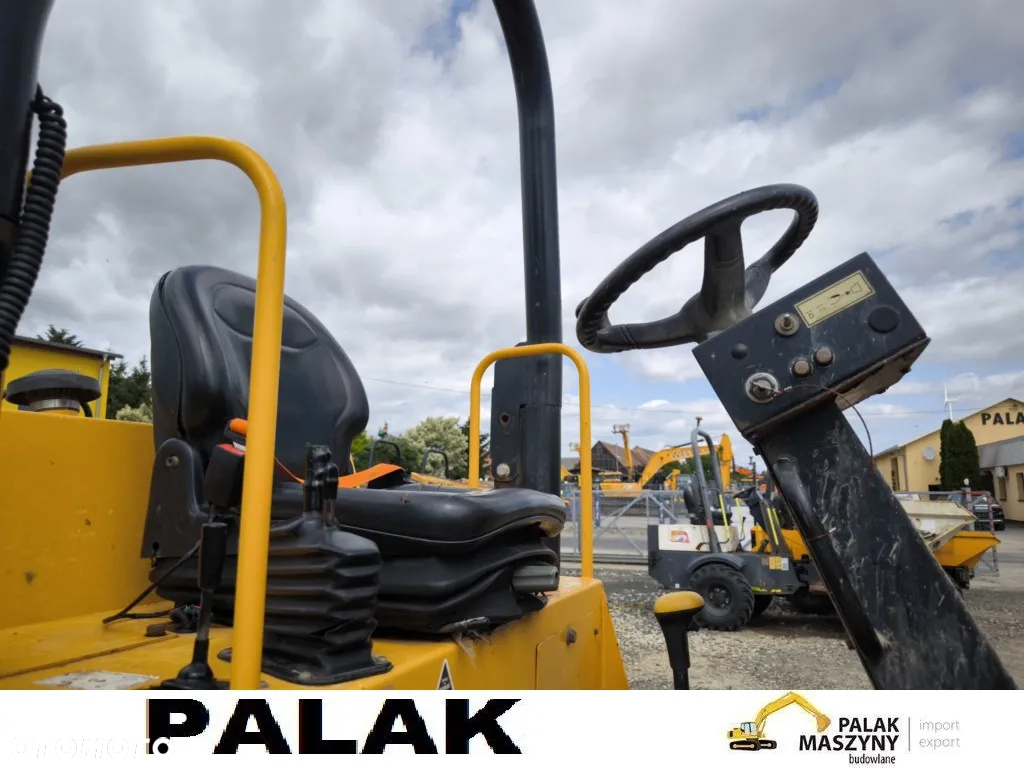 Mecalac Wozidło przegubowe  Mecalac 6 Ton ,  2018 rok - 11
