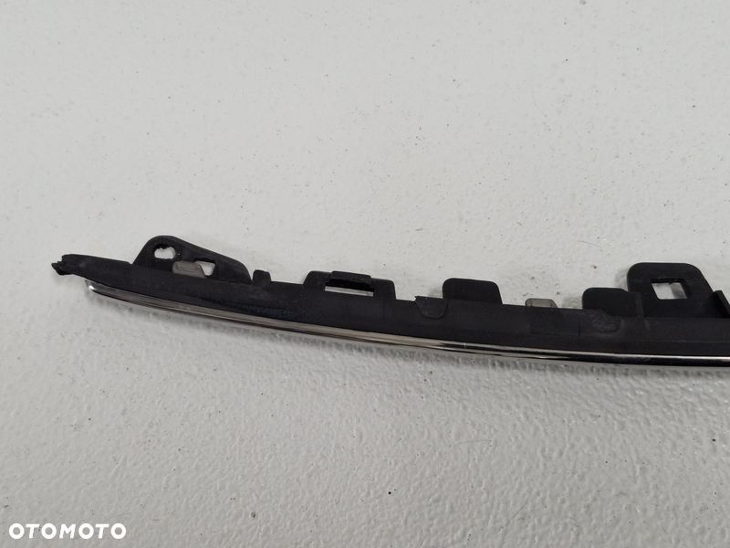 CITROEN C4 PICASSO II 2 LISTWA NAKŁADKA ZDERZAKA LEWY PRZÓD CHROM - 7