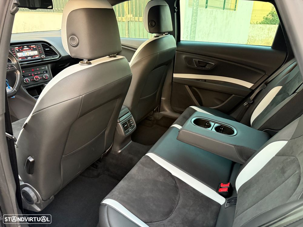 SEAT Leon ST 2.0 TSI S&S DSG Cupra 280 - 19