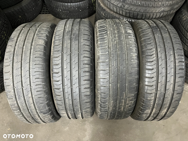 4x Opony Letnie 185/55R15 CONTINENTAL CONTIECOCONTACT 5   Promocja!! Cena za 4szt