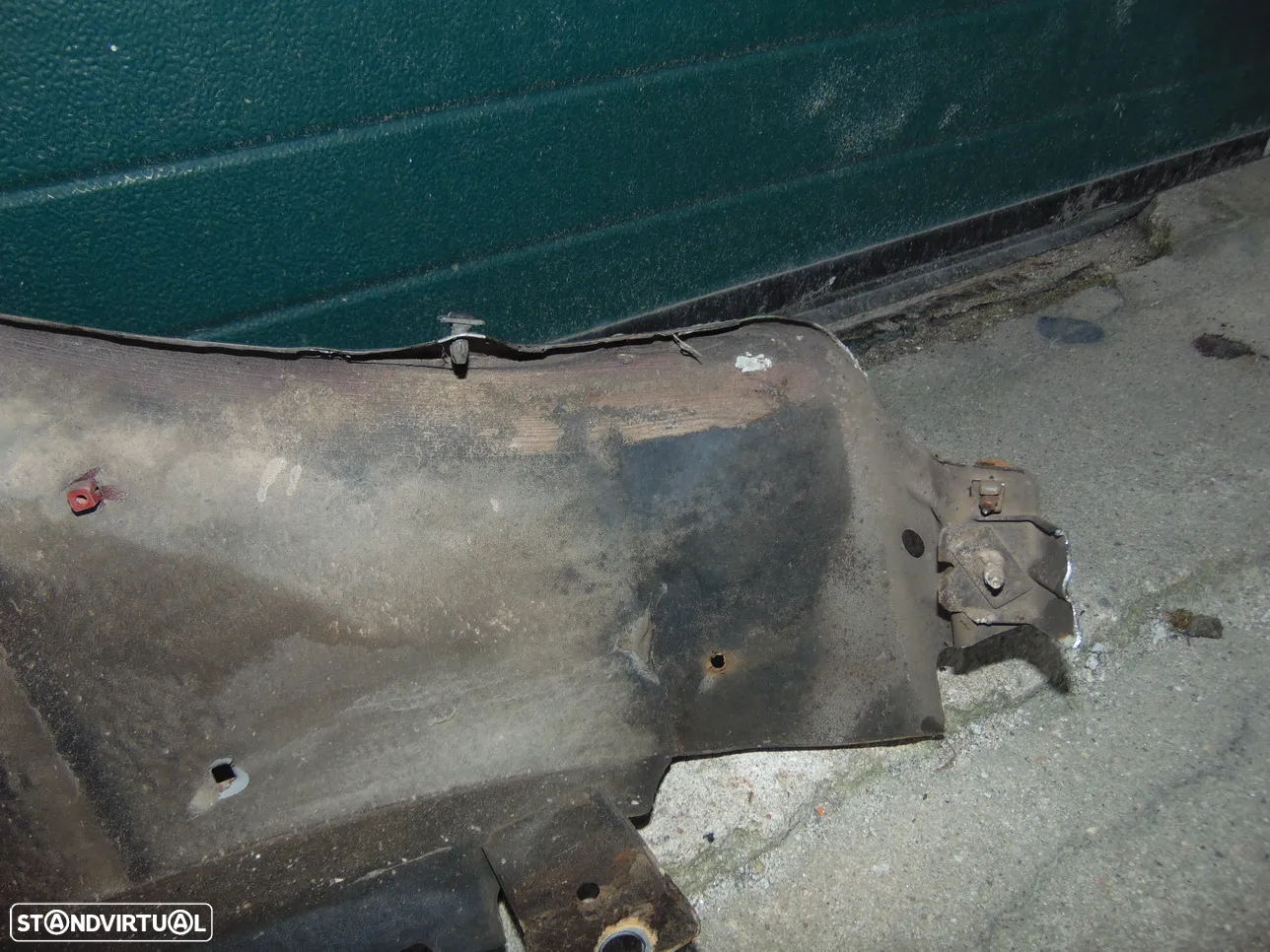 Ford Scorpio guarda lamas - 14
