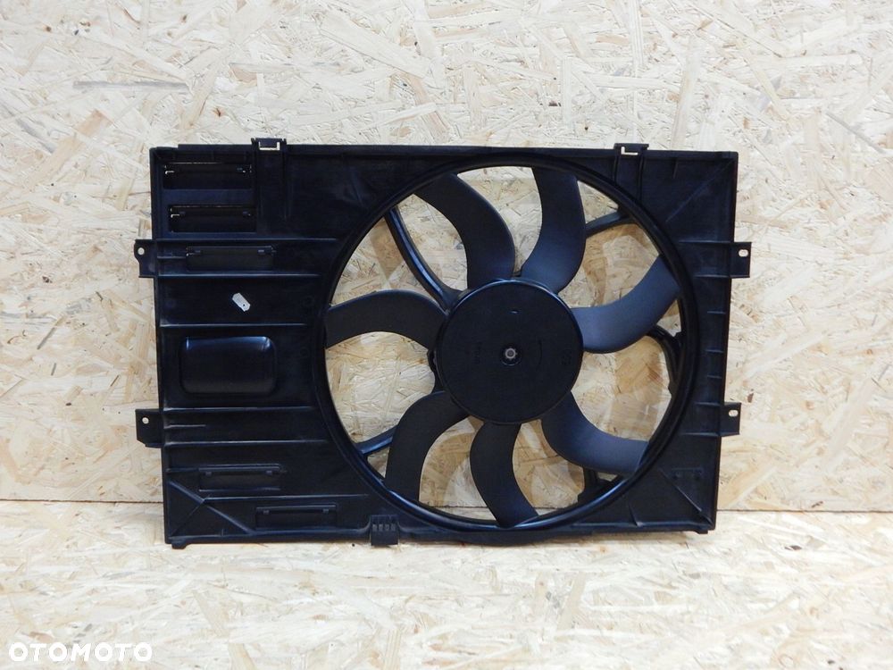 vw t5 lift 2.0 tdi wentylator wiatrak chłodnicy 7e0121205a - 2