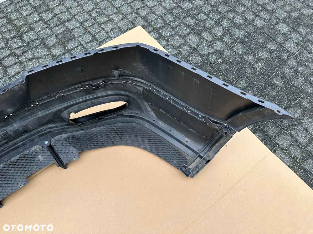 ZDERZAK DYFUZOR CARBON Bentley Continental GT GTC SUPERSPORTS ORYGINAŁ - 13