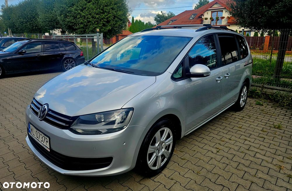 Volkswagen Sharan 2.0 TDI DSG BlueMotion Technology Trendline - 3