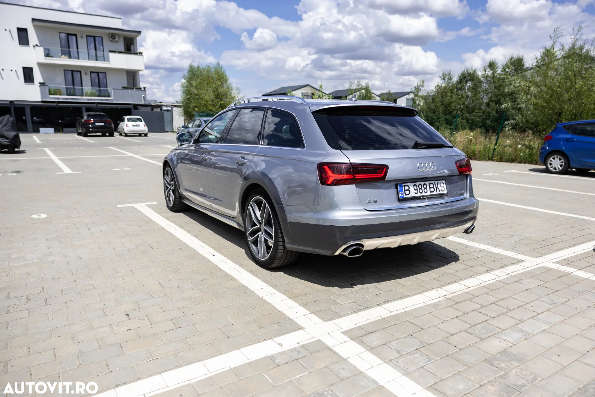 Audi A6 Allroad quattro 3.0 TDI tiptronic DPF - 15