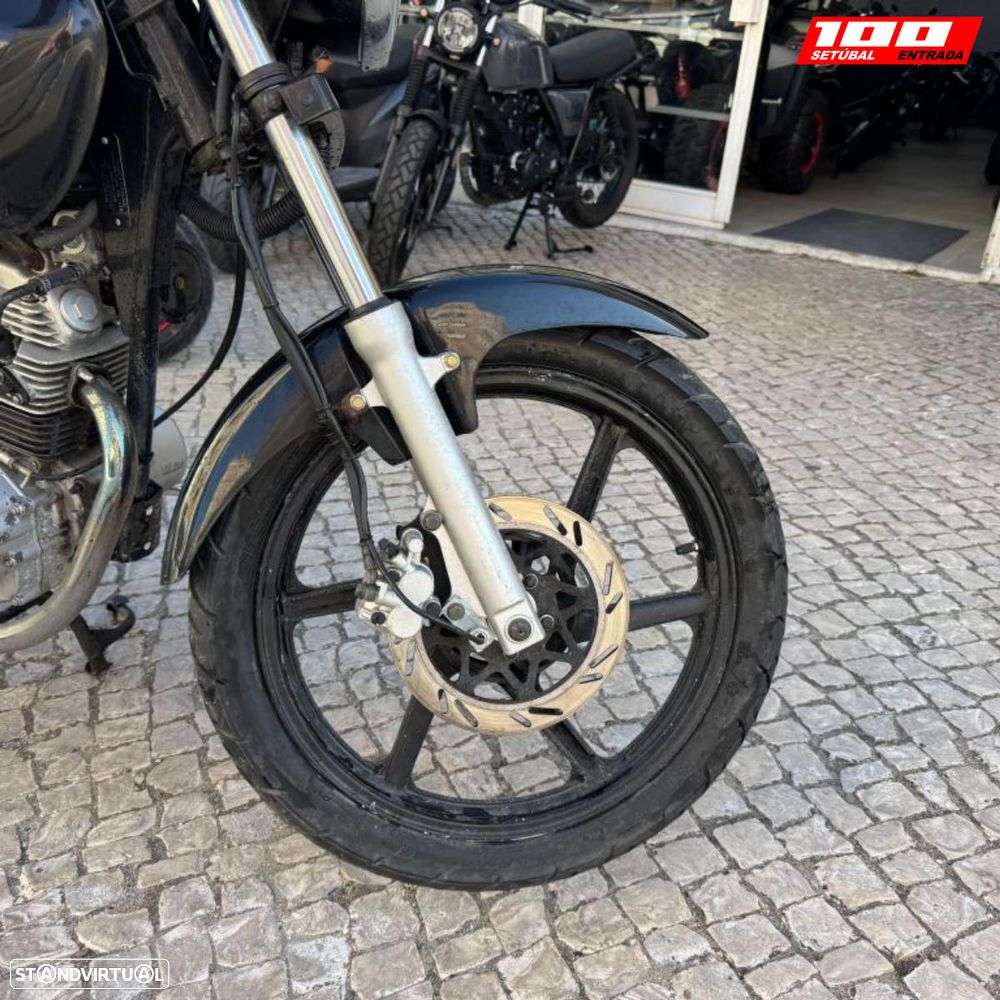 Sym XS 125 - 22