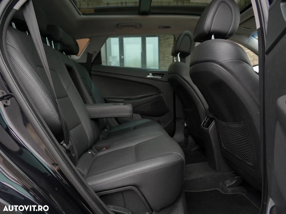 Hyundai Tucson blue 1.7 CRDi 2WD DCT Premium - 17