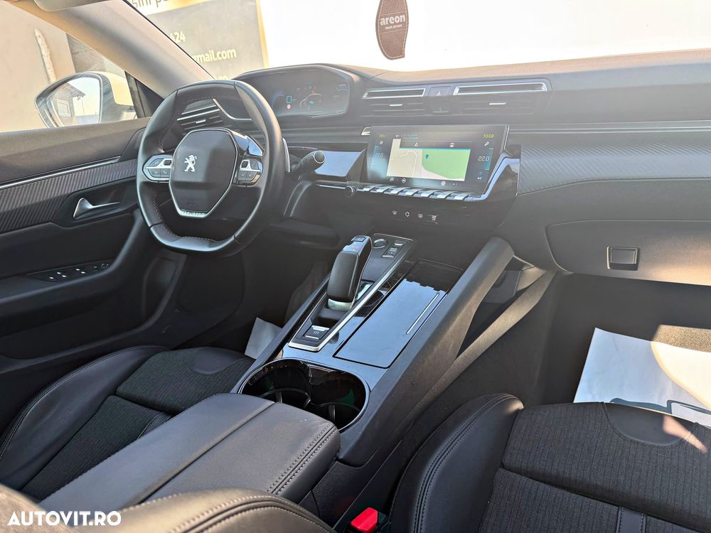 Peugeot 508 PHEV 225ch EAT8 Allure Pack - 11