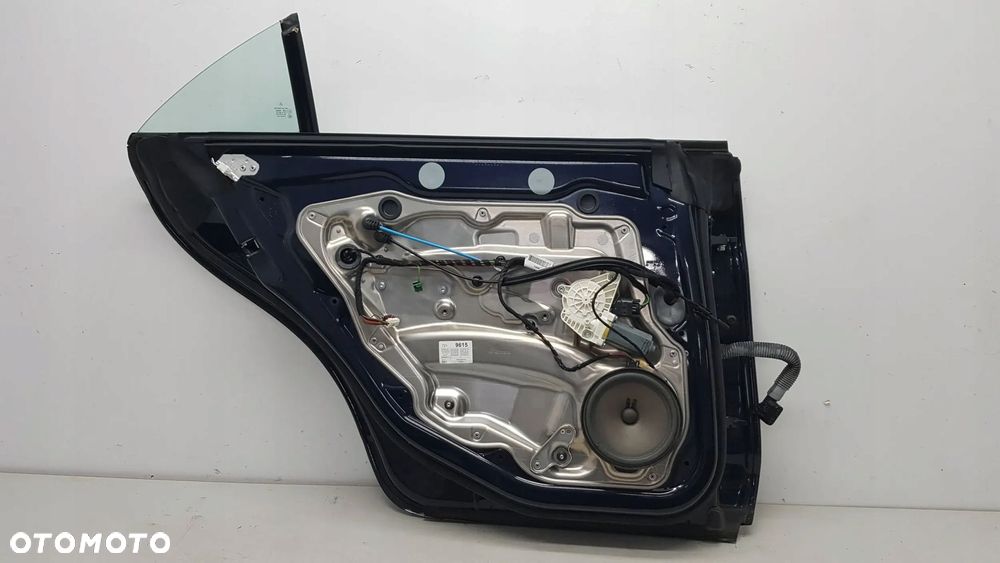 mercedes cls 218 sedan drzwi lewy tył tylne szyba mechanizm idealne 890 eu - 2