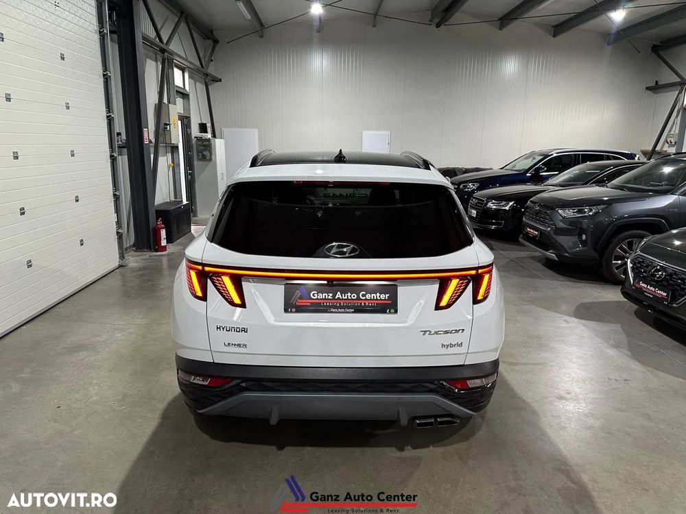Hyundai Tucson HEV 1.6 l 230 CP 4WD 6AT Luxury - 28