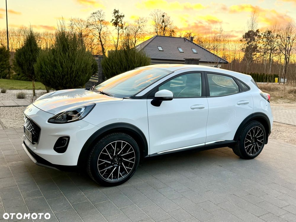 Ford Puma 1.5 EcoBlue TITANIUM - 40