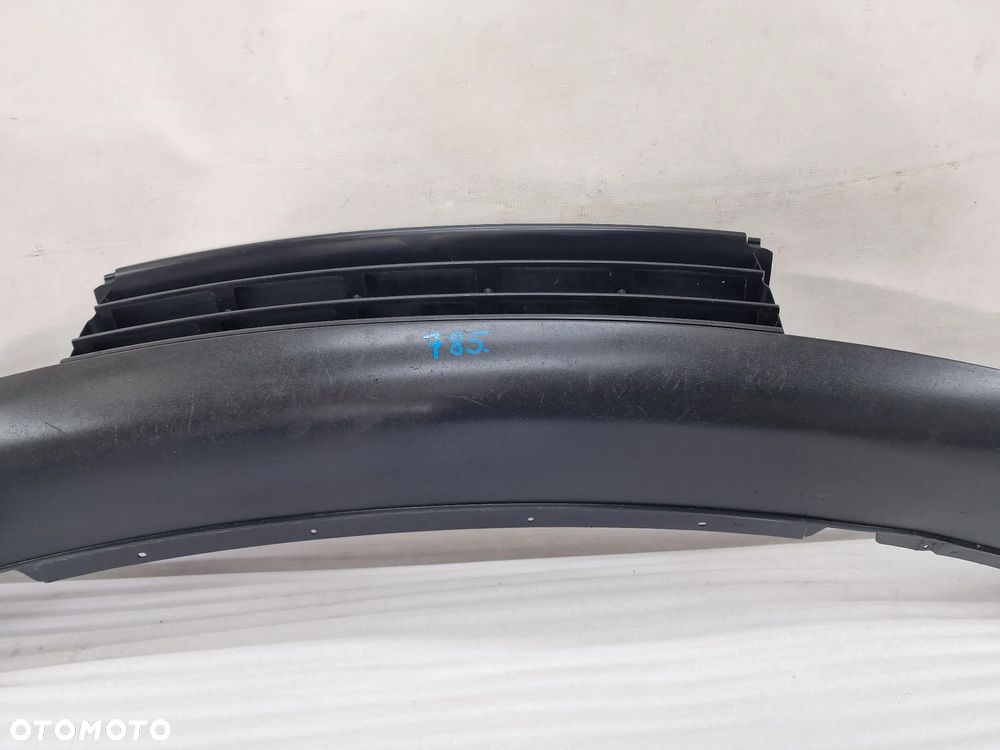 VW POLO OKULAR 01-05 OSŁONA / DOKŁADKA POD ZDERZAK / SPOJLER ZDERZAKA PRZEDNIEGO PRZÓD , NR 6Q0805903 , NR AUKCJI OSŁ785 - 4