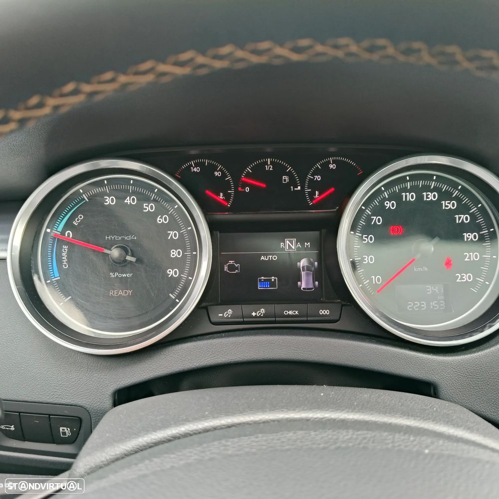 Peugeot 508 RXH 2.0 HDi Hybrid4 2-Tronic - 10