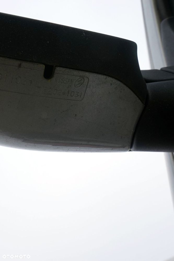 LUSTERKO ELEKTRYCZNE LEWE MICRA K12 KY0 96302-AX901 SREBRNY NISSAN 2003-2007 - 6
