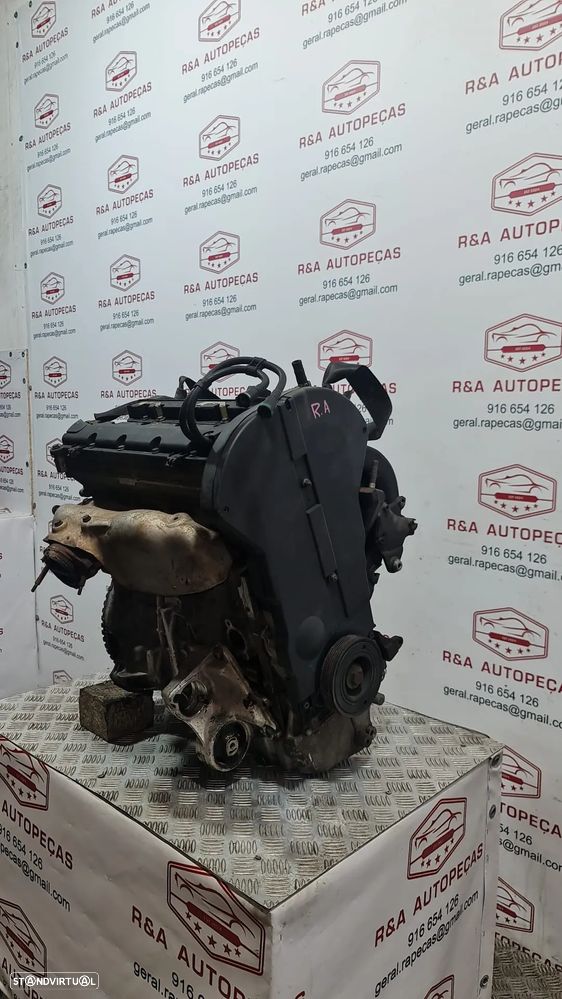 Motor Completo Peugeot 406 1.8 16v Ref LFY - 4