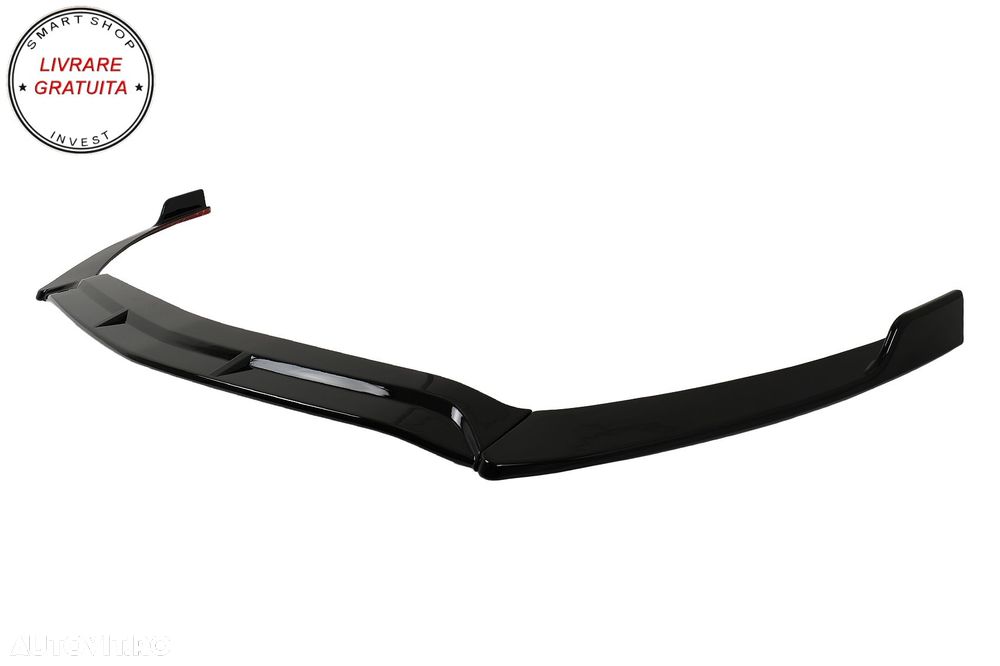 Prelungire Bara Fata Mercedes CLA X118 C118 Sport Line CLA35 (2019-2023) Negru Luc- livrare gratuita - 5